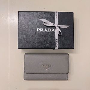 Used Prada Marmo Small Wallet